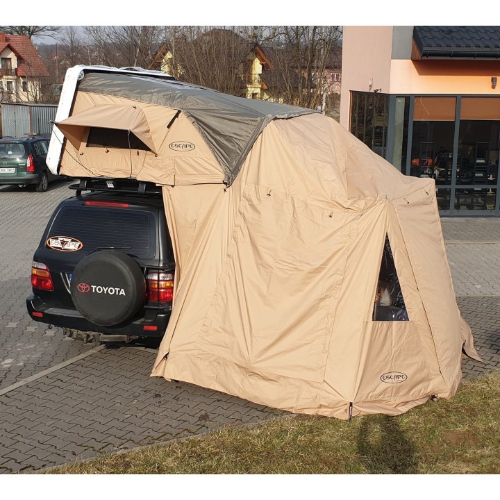 Przedsionek do namiotu Escape VARIO 160 cm Piaskowy