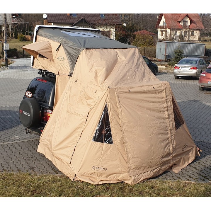 Przedsionek do namiotu Escape VARIO 210 cm Piaskowy