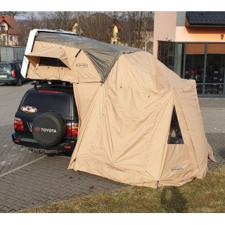 Przedsionek do namiotu Escape VARIO 210 cm Piaskowy