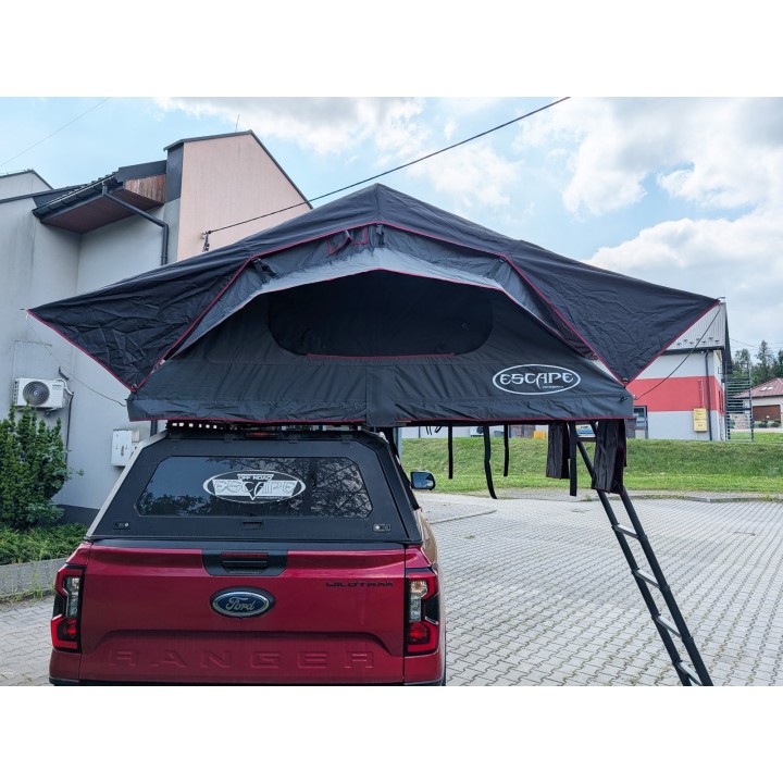 Escape INDIANA 160 cm szary – namiot dachowy | Szekla4x4