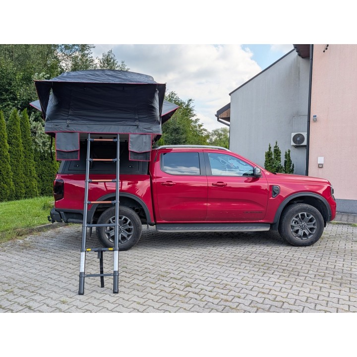 Escape INDIANA 160 cm szary – namiot dachowy | Szekla4x4