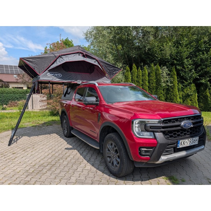Escape INDIANA 160 cm szary – namiot dachowy | Szekla4x4