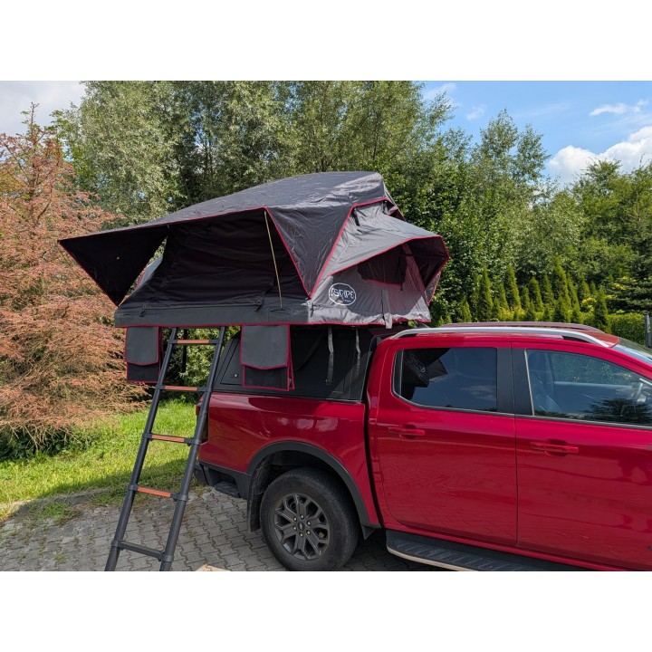 Escape INDIANA 160 cm szary – namiot dachowy | Szekla4x4