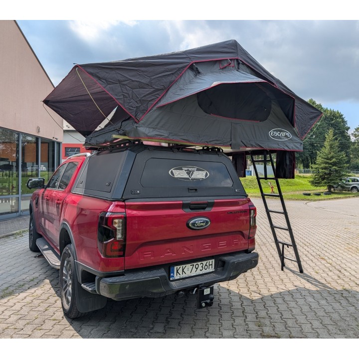 Escape INDIANA 160 cm szary – namiot dachowy | Szekla4x4