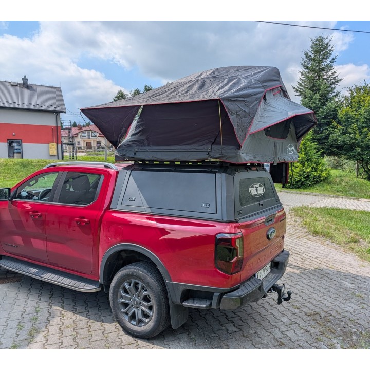 Escape INDIANA 160 cm szary – namiot dachowy | Szekla4x4