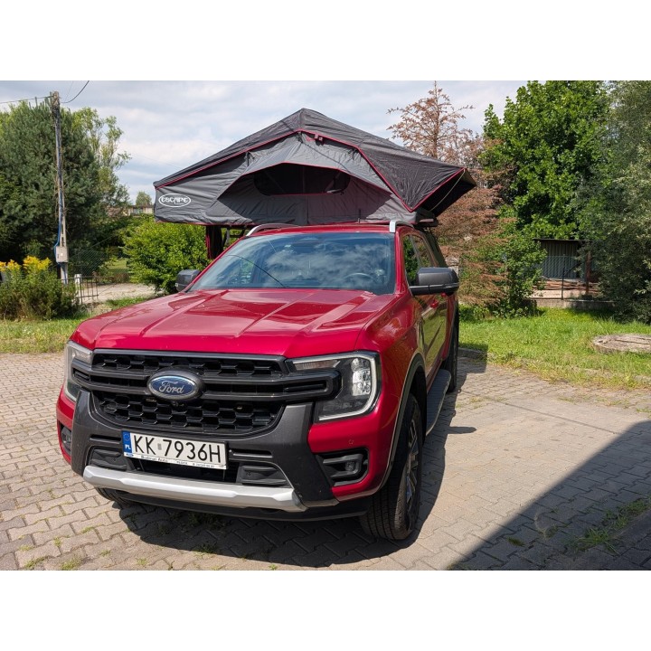 Namiot dachowy Escape INDIANA 160 cm LONG szary | Szekla4x4