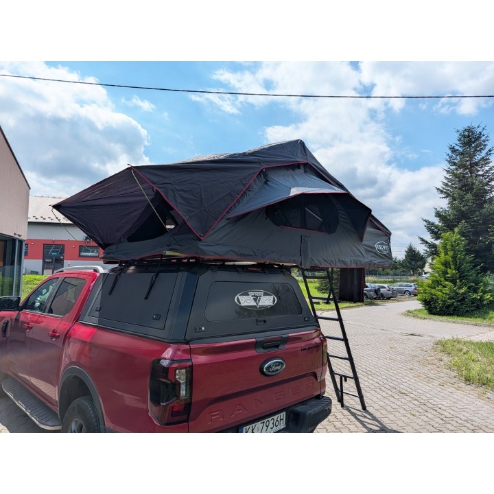Namiot dachowy Escape INDIANA 160 cm LONG szary | Szekla4x4