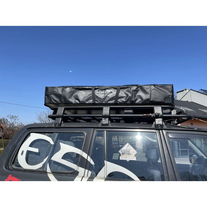 Namiot dachowy Escape INDIANA 160 cm LONG szary | Szekla4x4