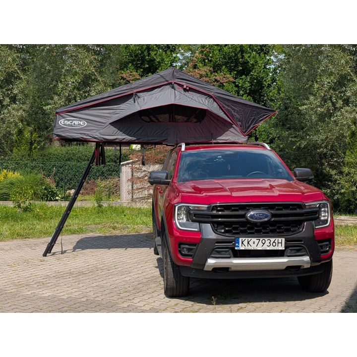Namiot dachowy Escape INDIANA 190 cm LONG szary | Szekla4x4