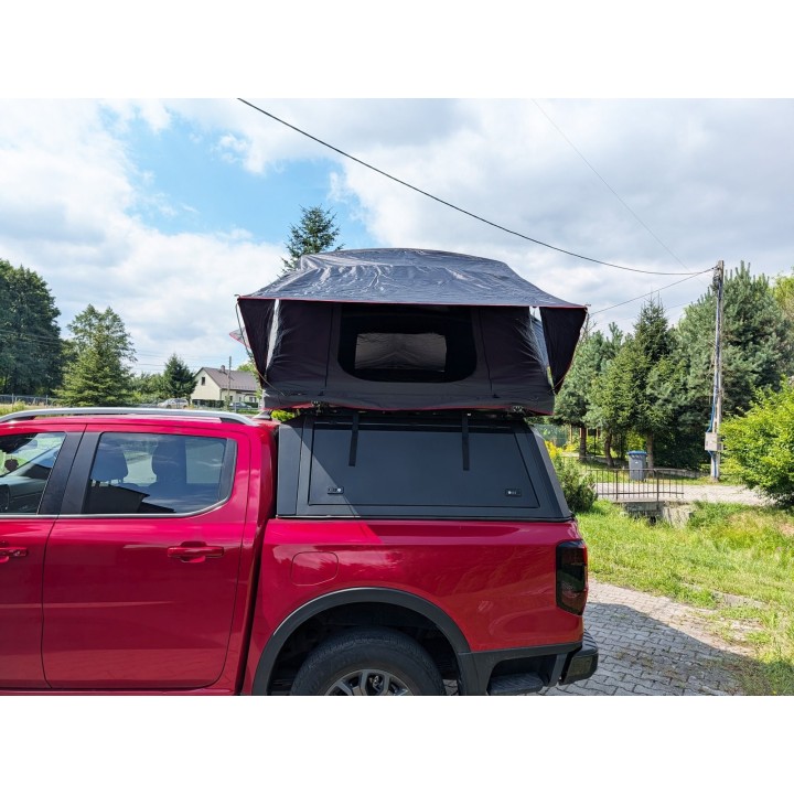 Namiot dachowy Escape INDIANA 190 cm LONG szary | Szekla4x4