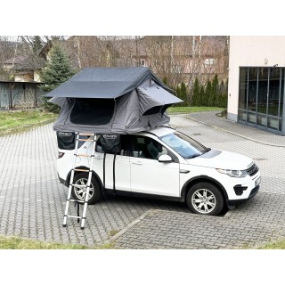 Escape ALASKA 160 cm szary – namiot dachowy | Szekla4x4