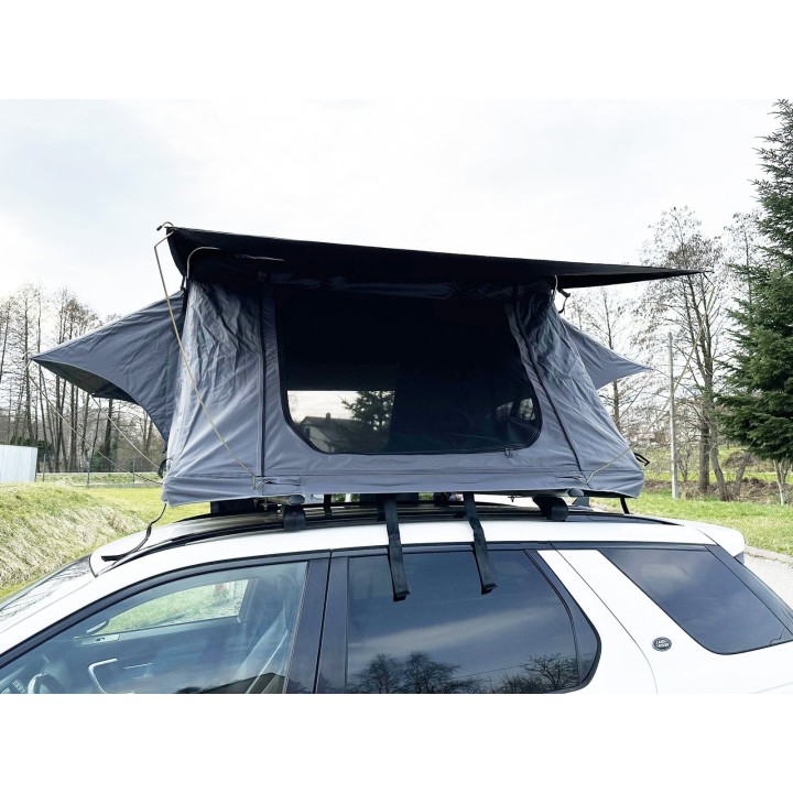 Escape ALASKA 160 cm szary – namiot dachowy | Szekla4x4