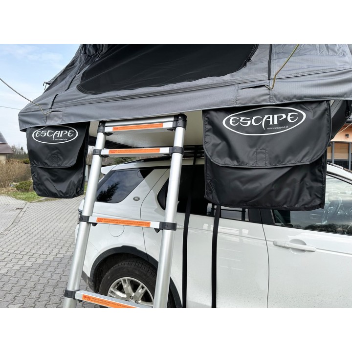 Escape ALASKA 160 cm szary – namiot dachowy | Szekla4x4