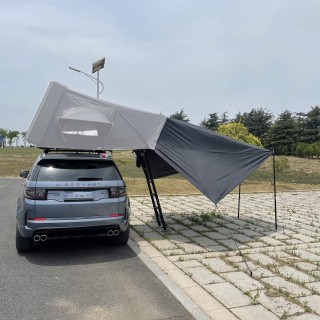 Zadaszenie do namiotu Escape VIGO 160 cm Granatowe (do szare