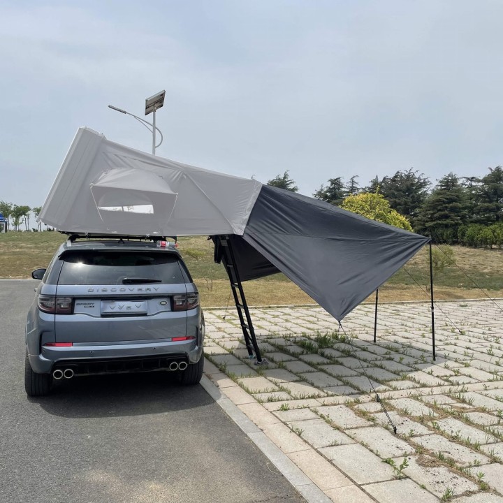 Zadaszenie do namiotu Escape VIGO 160 cm Granatowe (do szare