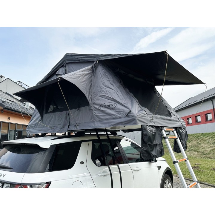Escape ALASKA 160 cm szary – namiot dachowy | Szekla4x4