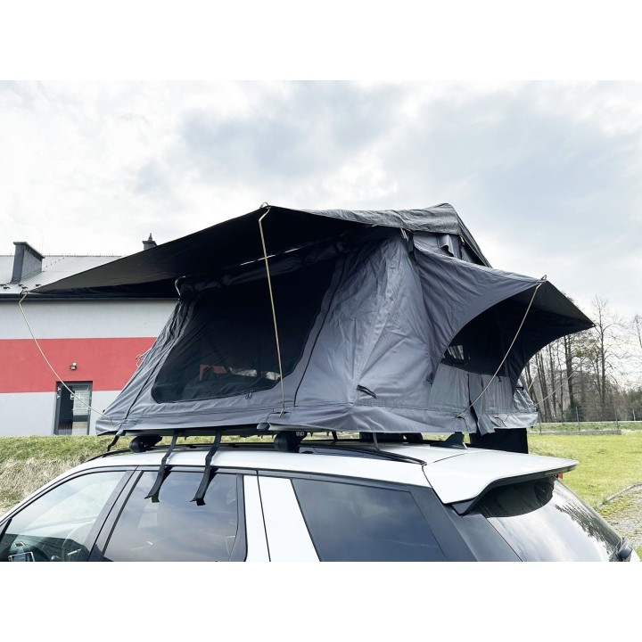Escape ALASKA 160 cm szary – namiot dachowy | Szekla4x4