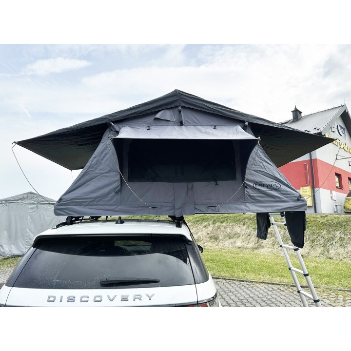 Escape ALASKA 160 cm szary – namiot dachowy | Szekla4x4