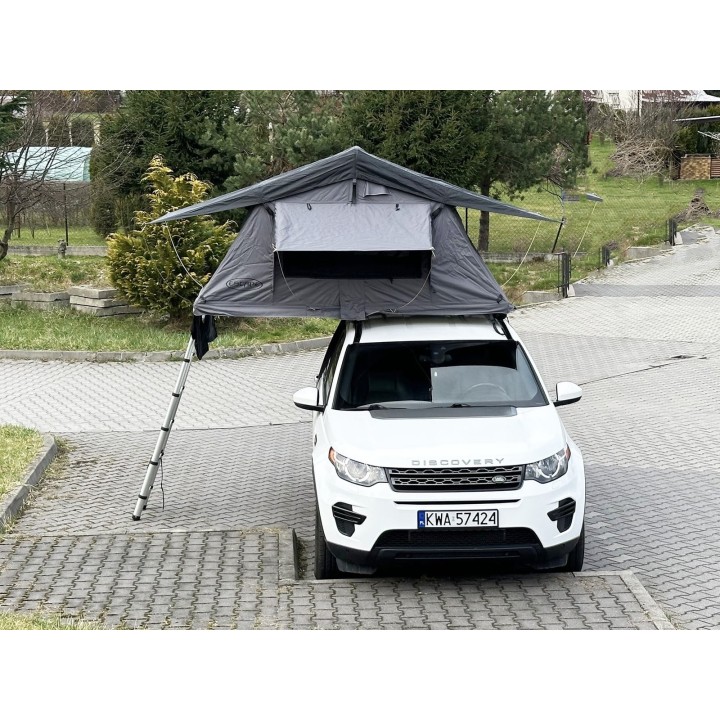 Escape ALASKA 160 cm szary – namiot dachowy | Szekla4x4