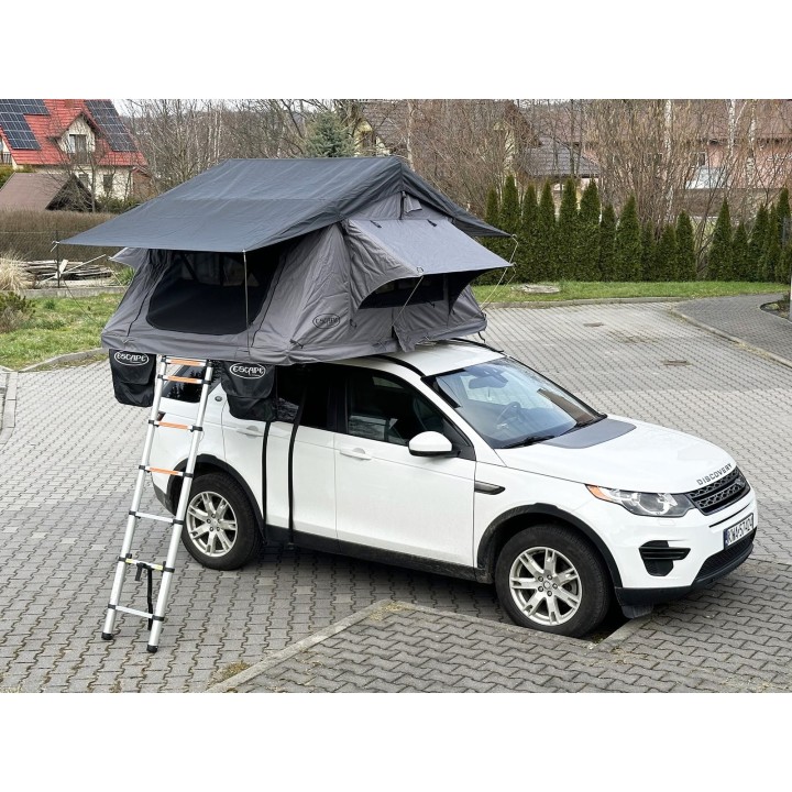 Escape ALASKA 160 cm szary – namiot dachowy | Szekla4x4