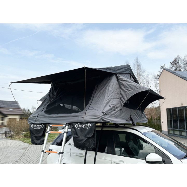 Escape ALASKA 160 cm szary – namiot dachowy | Szekla4x4