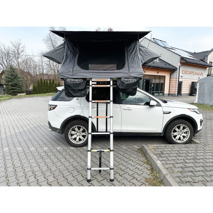Escape ALASKA 160 cm szary – namiot dachowy | Szekla4x4