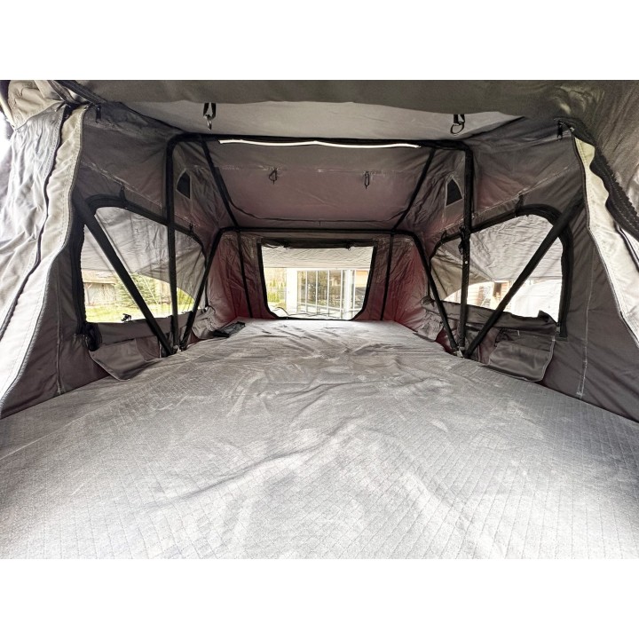 Escape ALASKA 160 cm szary – namiot dachowy | Szekla4x4