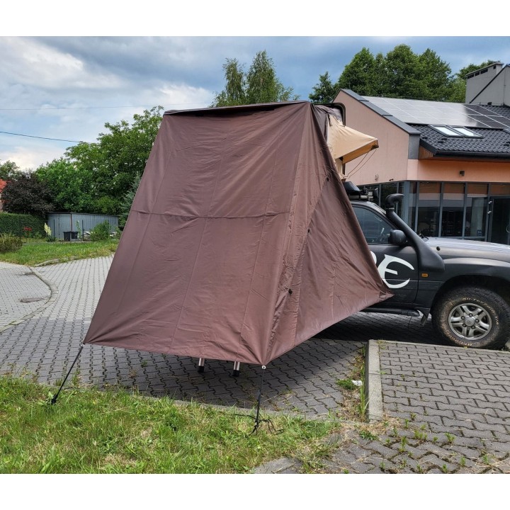Zadaszenie do namiotu dachowego Escape VARIO 210 cm Brązowe