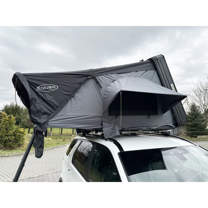 Escape VIGO 190 cm szary – namiot dachowy | Szekla4x4