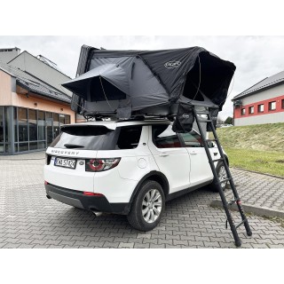 Escape VIGO 190 cm szary – namiot dachowy | Szekla4x4