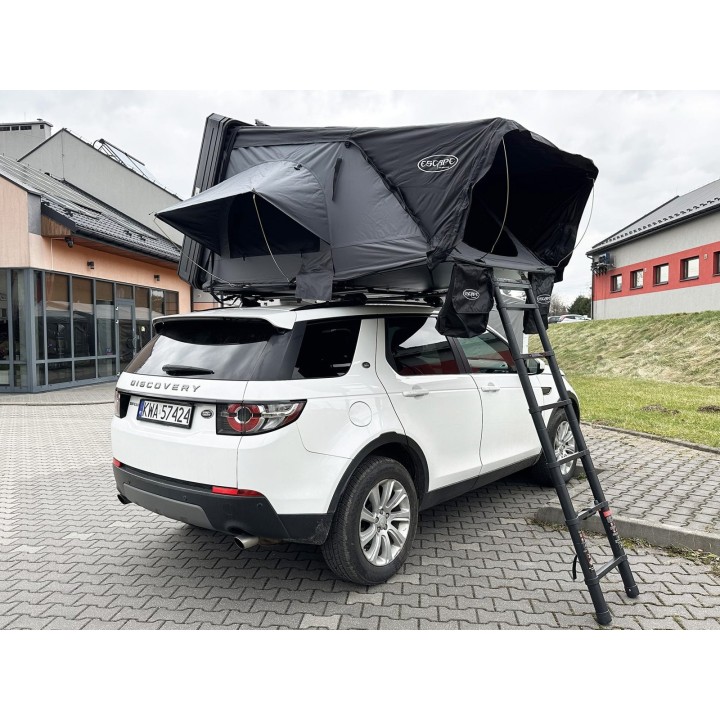 Escape VIGO 190 cm szary – namiot dachowy | Szekla4x4