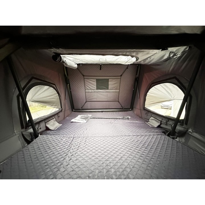 Escape VIGO 190 cm szary – namiot dachowy | Szekla4x4