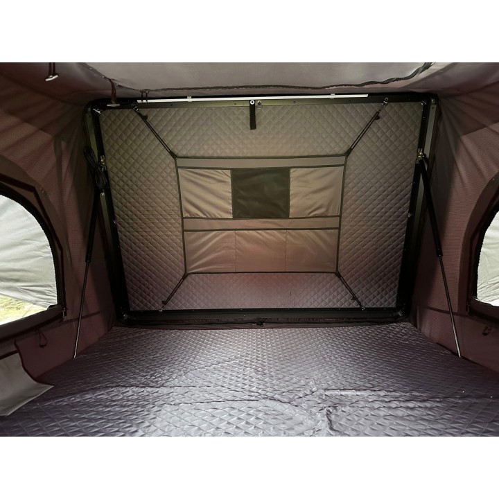 Escape VIGO 190 cm szary – namiot dachowy | Szekla4x4