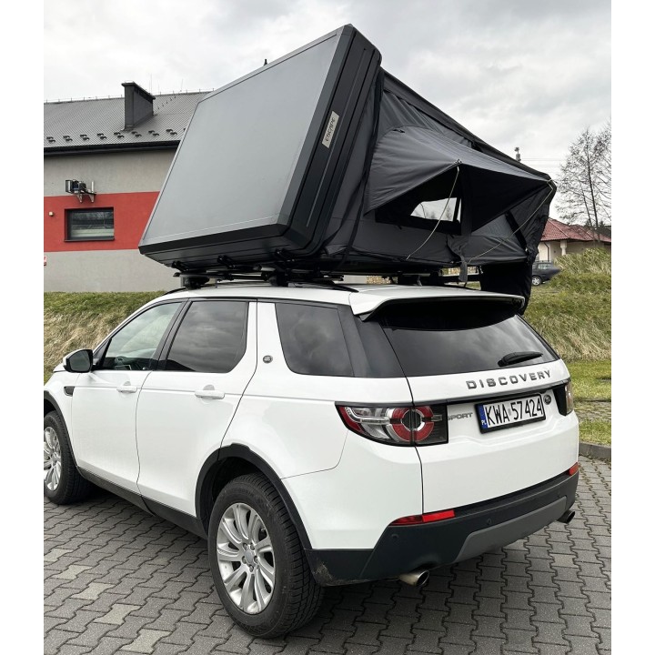 Escape VIGO 190 cm szary – namiot dachowy | Szekla4x4