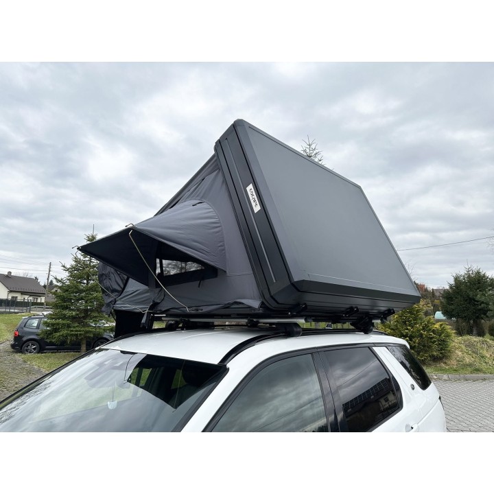 Escape VIGO 190 cm szary – namiot dachowy | Szekla4x4