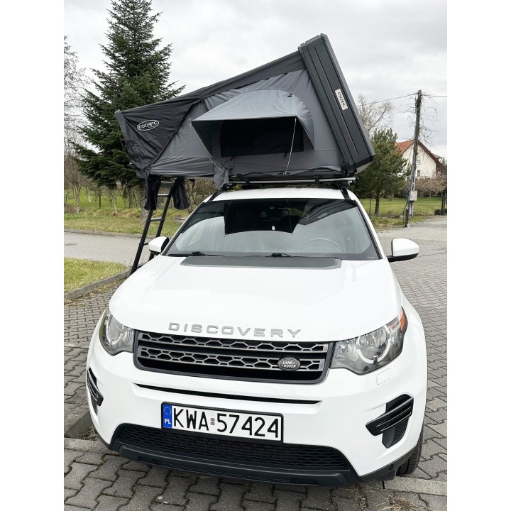 Escape VIGO 190 cm szary – namiot dachowy | Szekla4x4