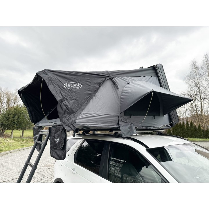 Escape VIGO 190 cm szary – namiot dachowy | Szekla4x4