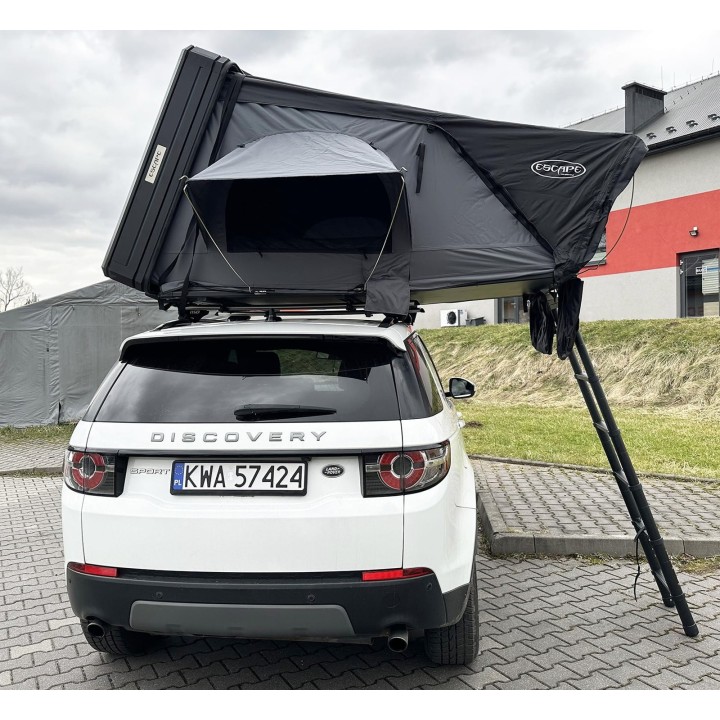 Escape VIGO 190 cm szary – namiot dachowy | Szekla4x4