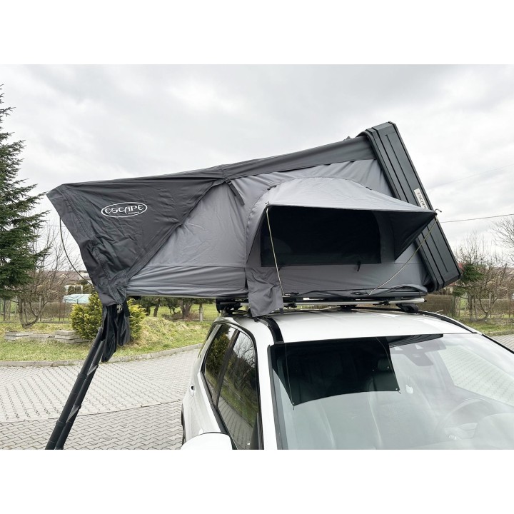 Escape VIGO 190 cm szary – namiot dachowy | Szekla4x4