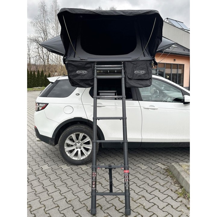 Escape VIGO 190 cm szary – namiot dachowy | Szekla4x4