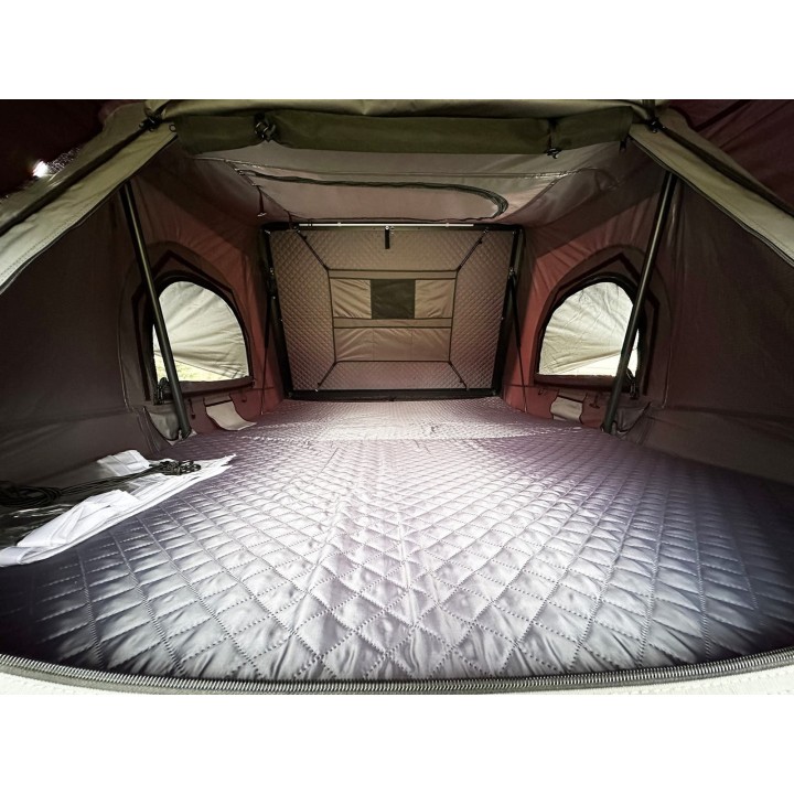 Escape VIGO 190 cm szary – namiot dachowy | Szekla4x4