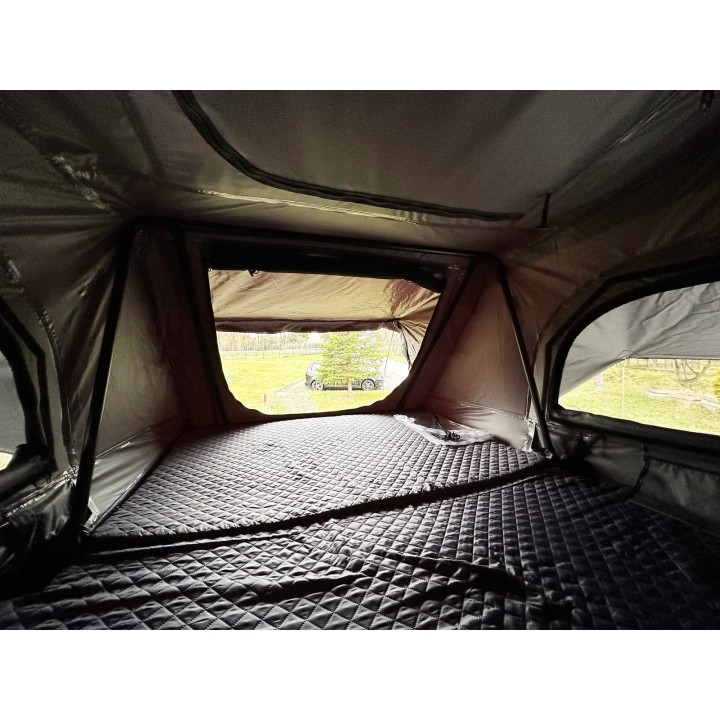 Escape VIGO 190 cm szary – namiot dachowy | Szekla4x4