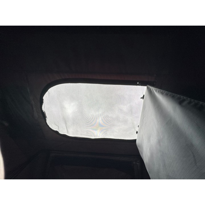 Escape VIGO 190 cm szary – namiot dachowy | Szekla4x4