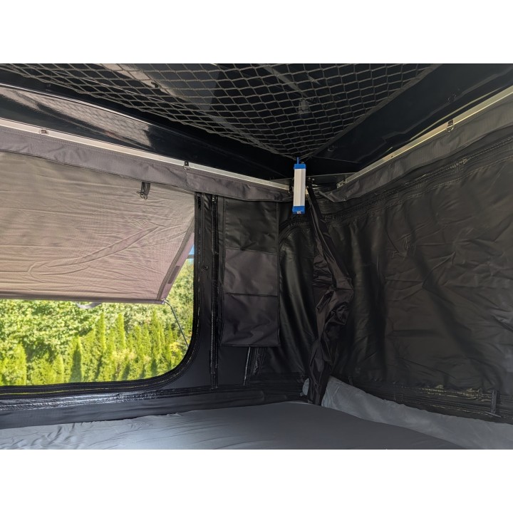 Escape VIRO 130 szary – namiot dachowy | Szekla4x4