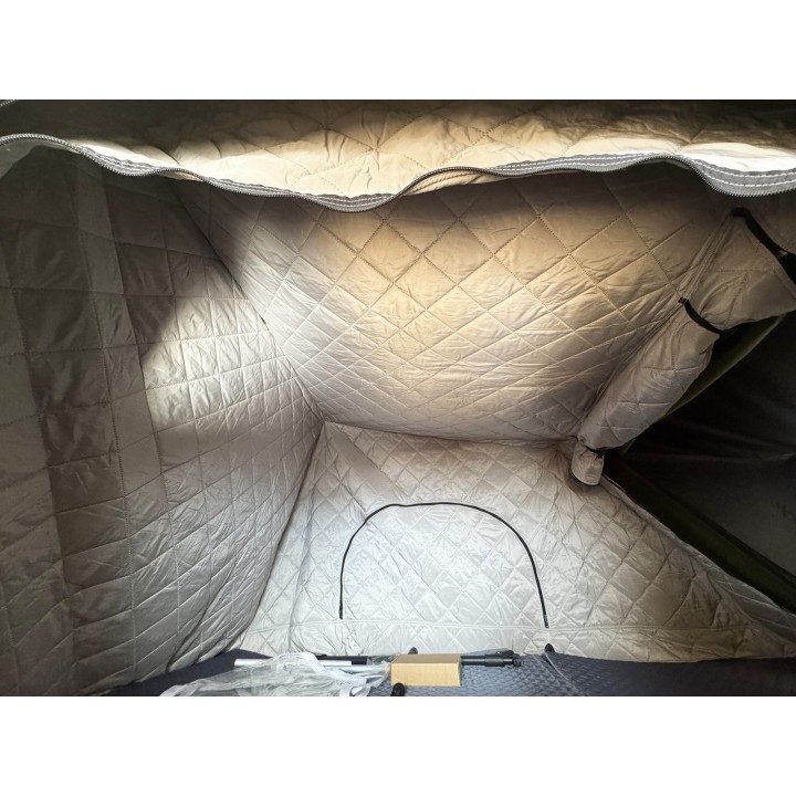 Ocieplenie ścian do namiotu dachowego Escape VIGO 190 cm - ujęcie 4