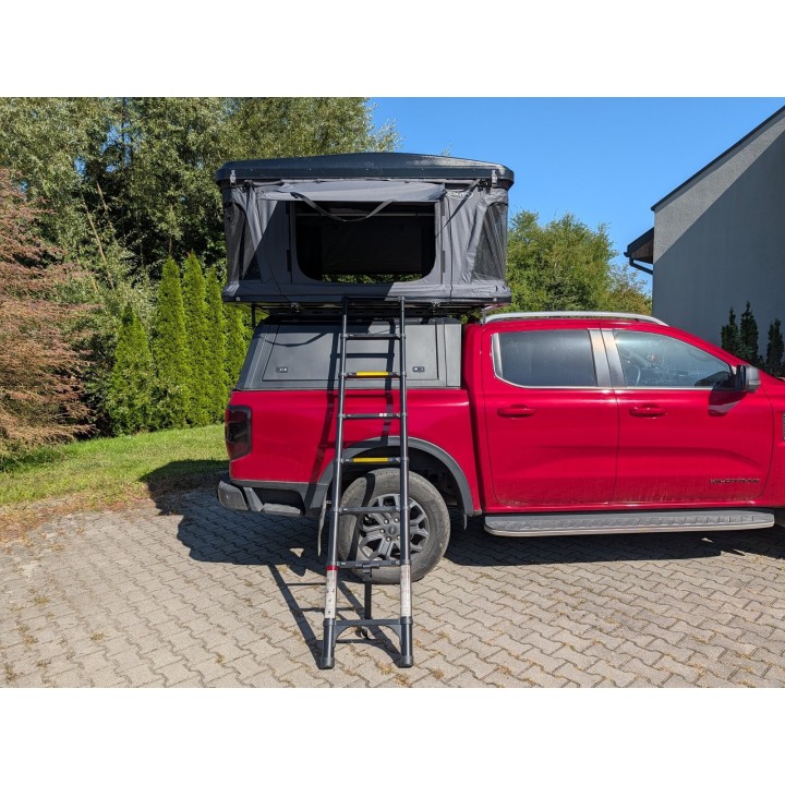 Escape VIRO 130 szary – namiot dachowy | Szekla4x4