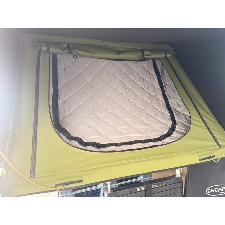 Ocieplenie ścian do namiotu dachowego Escape VIGO 190 cm - ujęcie 7