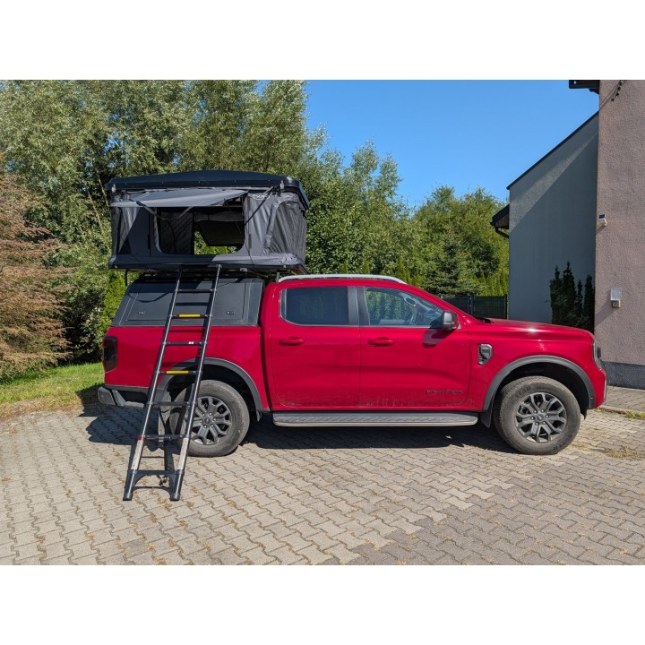 Escape VIRO 130 szary – namiot dachowy | Szekla4x4