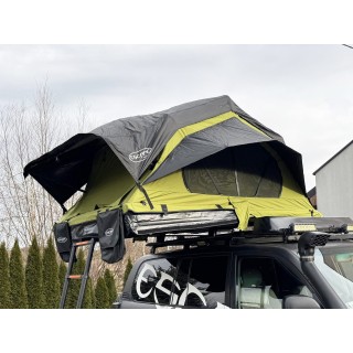 Escape HYBRID 160 cm zielony – namiot dachowy | Szekla4x4