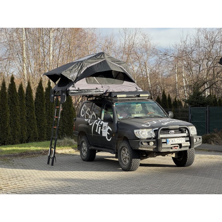 Escape HYBRID 160 cm szary – namiot dachowy | Szekla4x4
